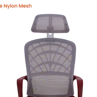 Royaloak Rome Italian Mesh High Back Chair