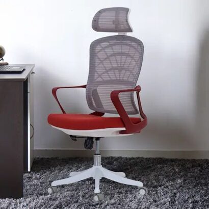 Royaloak Rome Italian Mesh High Back Chair