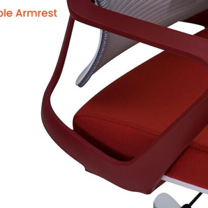 Royaloak Rome Italian Mesh High Back Chair