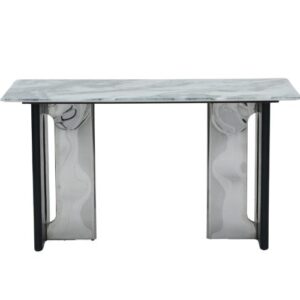 Royaloak Seattle 5D Natural Stone Dining Table Four Seater