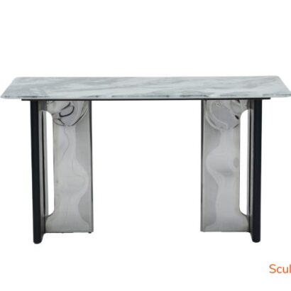 Royaloak Seattle 5D Natural Stone Dining Table Four Seater