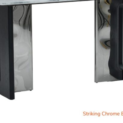 Royaloak Seattle 5D Natural Stone Dining Table Four Seater