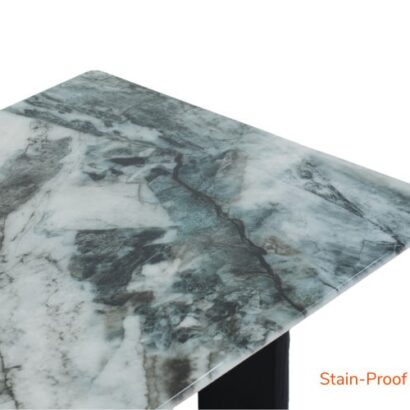 Royaloak Seattle 5D Natural Stone Dining Table Four Seater