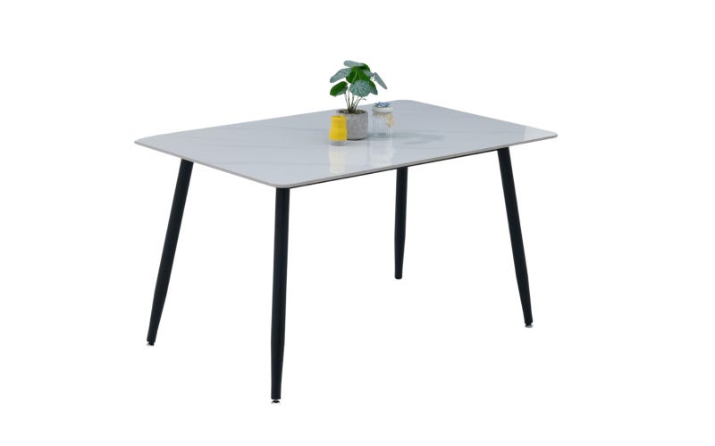 Royaloak Sepang Malaysian Sintered Top Dining Table Four Seater