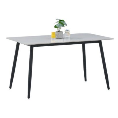 Royaloak Sepang Malaysian Sintered Top Dining Table Four Seater