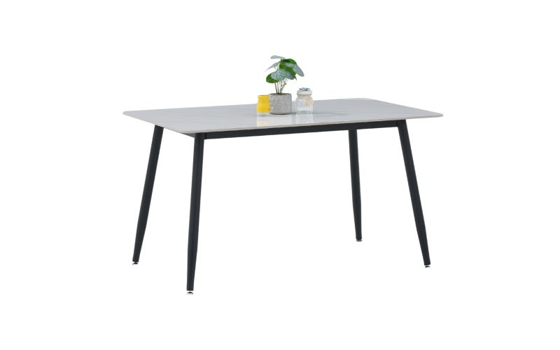 Royaloak Sepang Malaysian Sintered Top Dining Table Four Seater