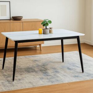 Royaloak Sepang Malaysian Sintered Top Dining Table Four Seater
