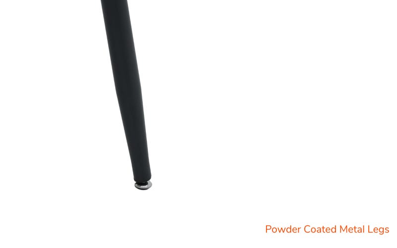 Royaloak Sepang Malaysian Sintered Top Dining Table Four Seater