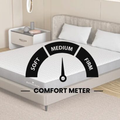 Royaloak SnoozZ Foam King Size Mattress