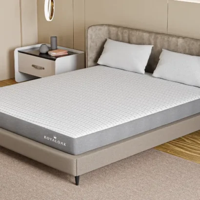 Royaloak SnoozZ Foam Queen Size Mattress