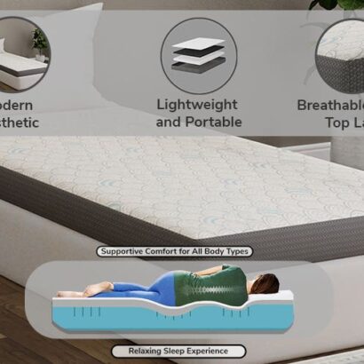 Royaloak SnoozZ Foam Single Mattress