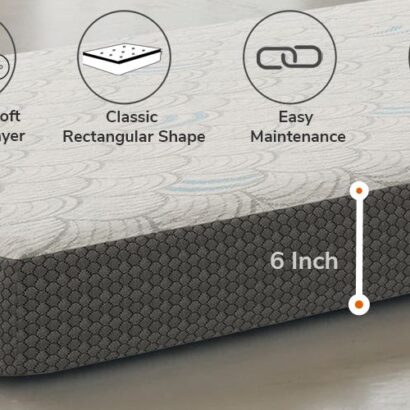 Royaloak SnoozZ Foam Single Mattress