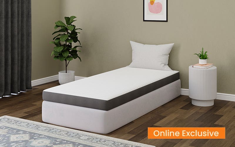 Royaloak SnoozZ Foam Single Mattress Royaloak SnoozZ Foam Single Mattress