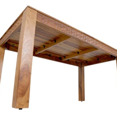 Royaloak Terence 6 Seater Sheesham Wood Dining Table