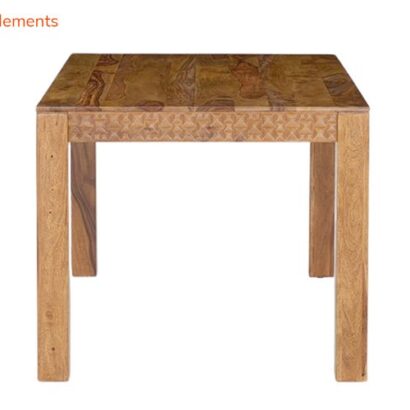 Royaloak Terence 6 Seater Sheesham Wood Dining Table