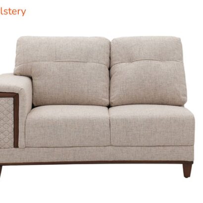 Royaloak Texas American Fabric Corner Sofa Five Seater