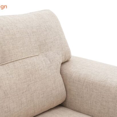 Royaloak Texas American Fabric Corner Sofa Five Seater