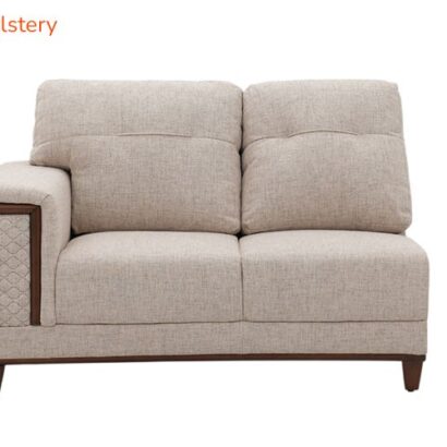 Royaloak Texas American Fabric Corner Sofa Four Seater