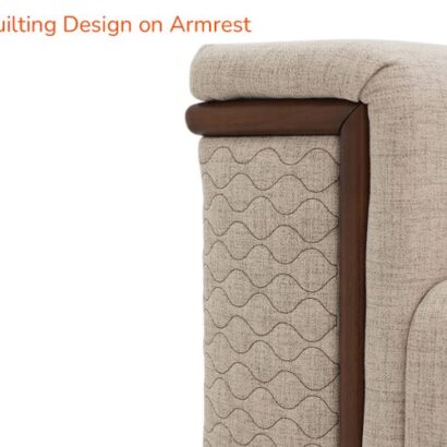 Royaloak Texas American Fabric Corner Sofa Four Seater