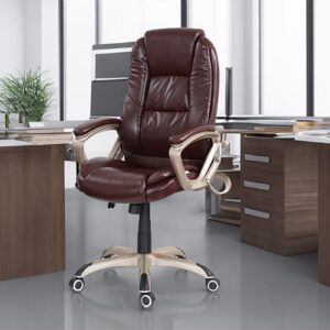 Royaloak Texas American Leatherette High Back Chair