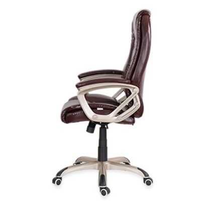 Royaloak Texas American Leatherette High Back Chair