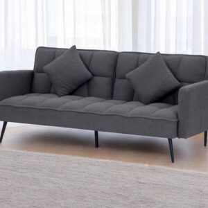 Royaloak Tivoli Italian Fabric Sofa Bed