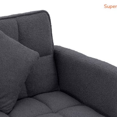 Royaloak Tivoli Italian Fabric Sofa Bed