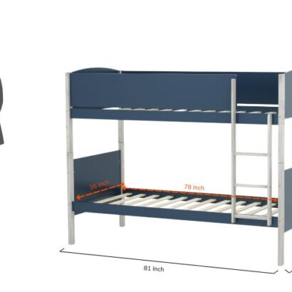 Royaloak Tivoli Italian Kids Bunk Bed