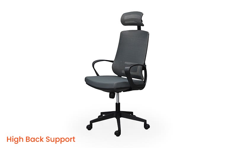 Royaloak Tivoli Italian Mesh High Back Chair