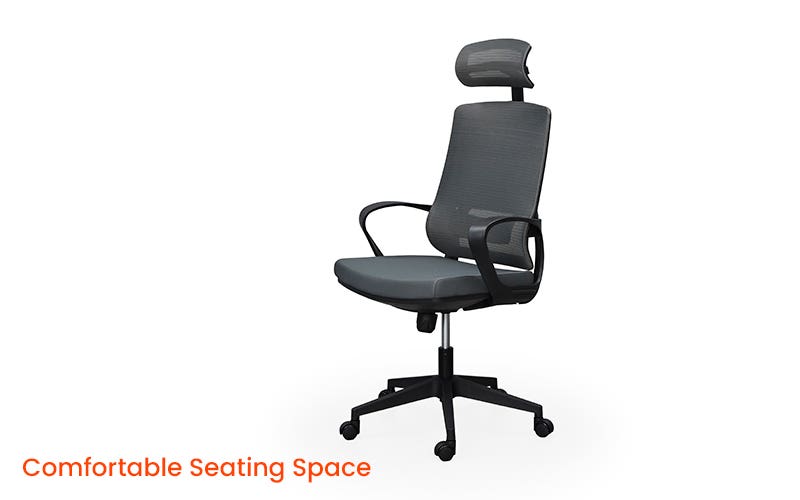 Royaloak Tivoli Italian Mesh High Back Chair