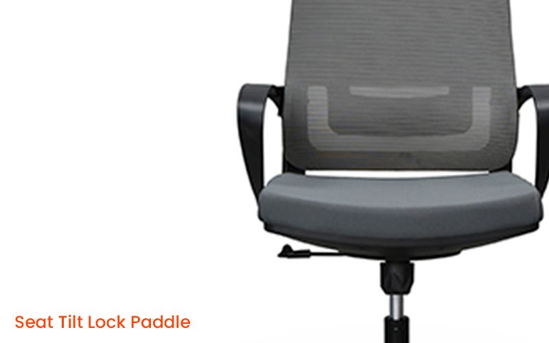 Royaloak Tivoli Italian Mesh High Back Chair