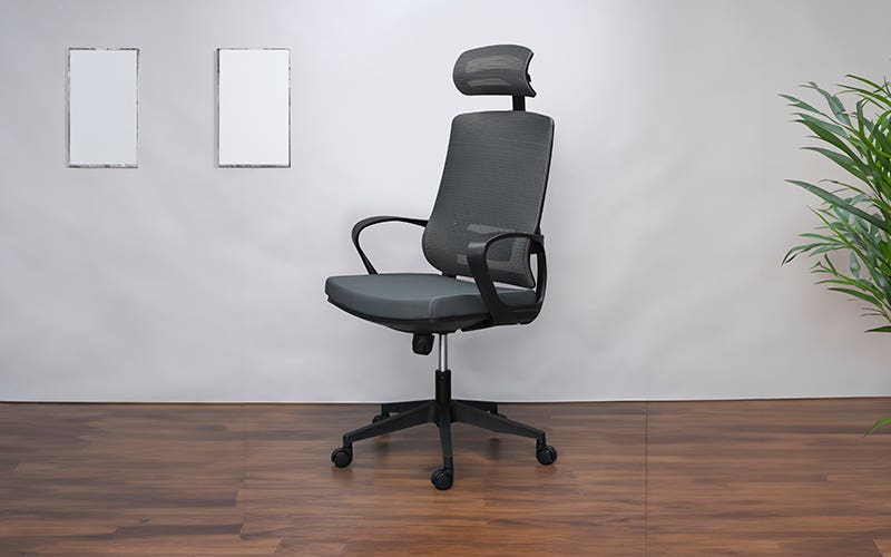 Royaloak Tivoli Italian Mesh High Back Chair Royaloak Tivoli Italian Mesh High Back Chair