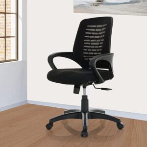 Royaloak Trevo Mesh Medium Back Chair