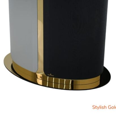 Royaloak Turin Italian Marble Dining Table Six Seater