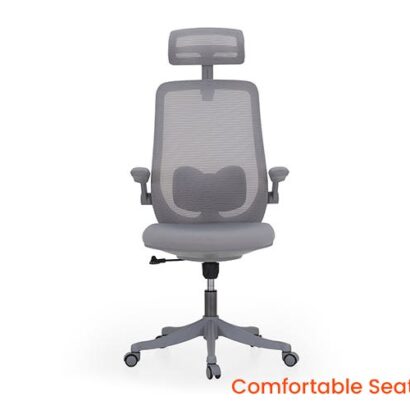 Royaloak Venice Italian Mesh High Back Chair