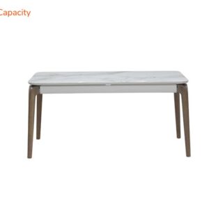 Royaloak Verona Italian 5D Natural Stone Dining Table Four Seater