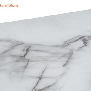 Royaloak Verona Italian 5D Natural Stone Dining Table Six Seater