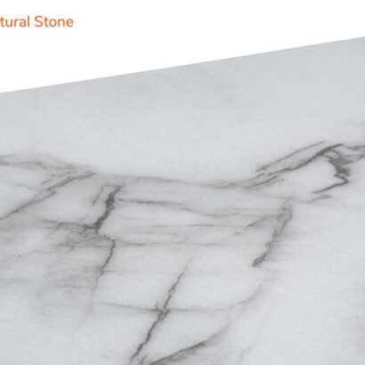 Royaloak Verona Italian 5D Natural Stone Dining Table Six Seater