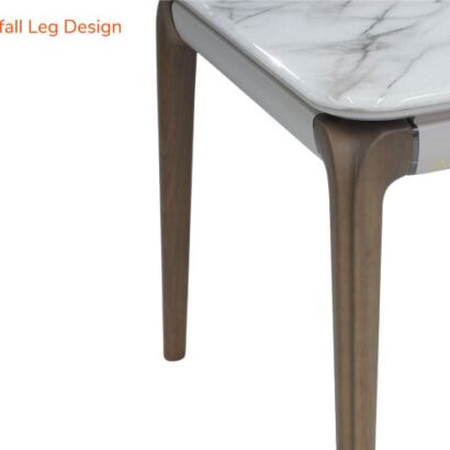 Royaloak Verona Italian 5D Natural Stone Dining Table Six Seater