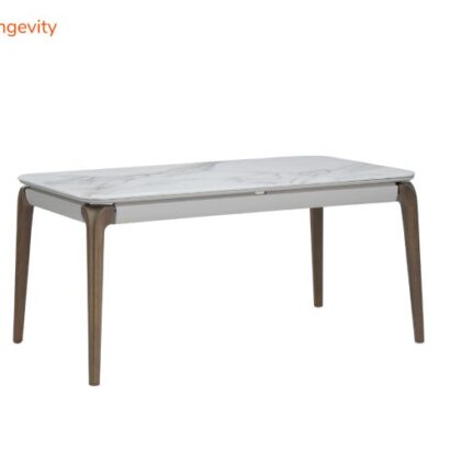 Royaloak Verona Italian 5D Natural Stone Dining Table Six Seater