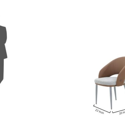 Royaloak Verona Italian Dining Chair
