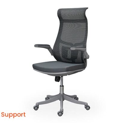 Royaloak Verona Italian Mesh High Back Chair