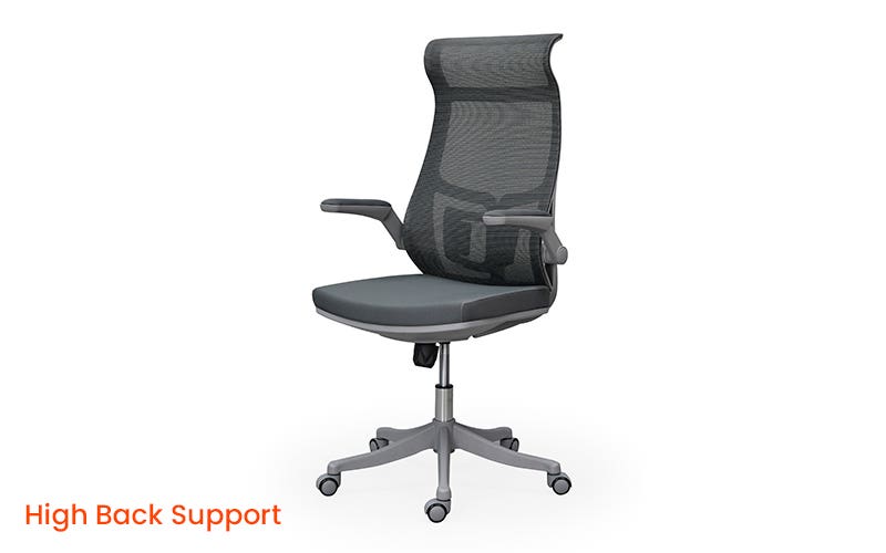 Royaloak Verona Italian Mesh High Back Chair