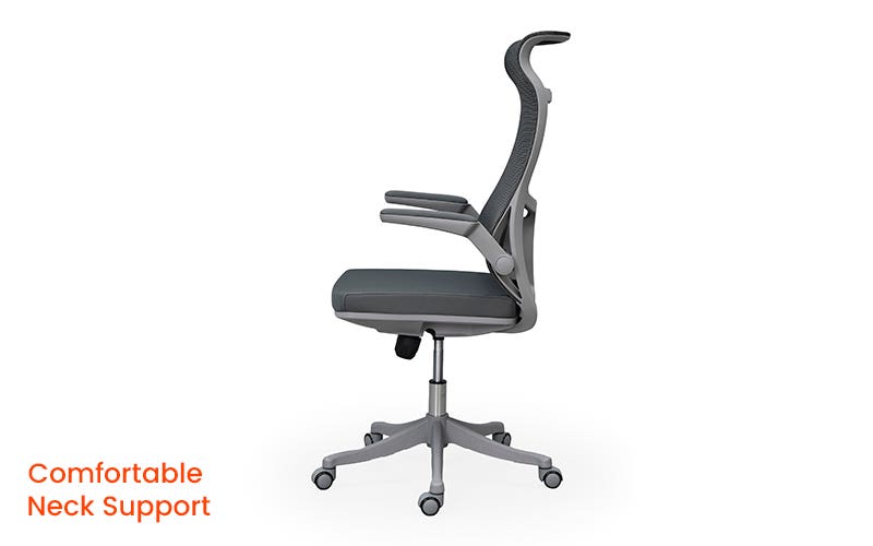 Royaloak Verona Italian Mesh High Back Chair