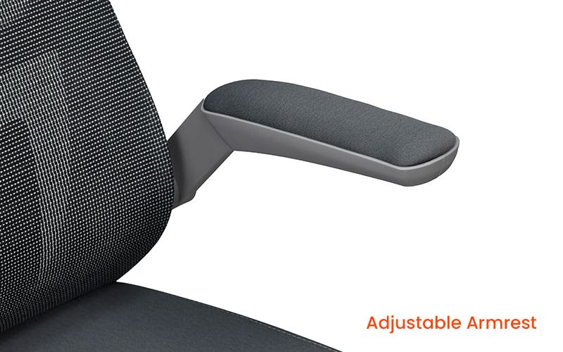 Royaloak Verona Italian Mesh High Back Chair