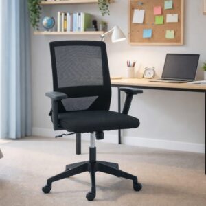 Royaloak Zilan Mesh Medium Back Chair