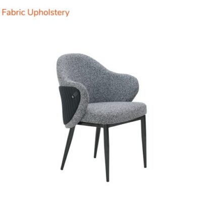 Seattle 5D Natural Stone Dining Table & Seattle Chair 4 Seater Set