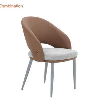 Seattle 5D Natural Stone Dining Table & Verona Chair 4 Seater Set